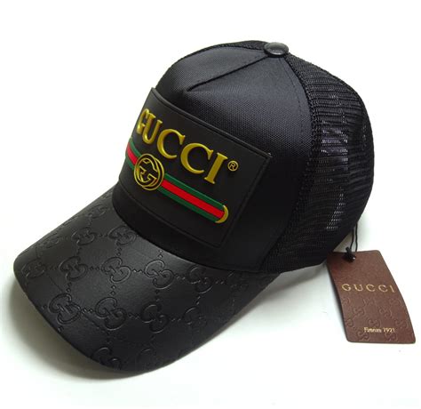 gorra gucci negra|gorros Gucci mujer.